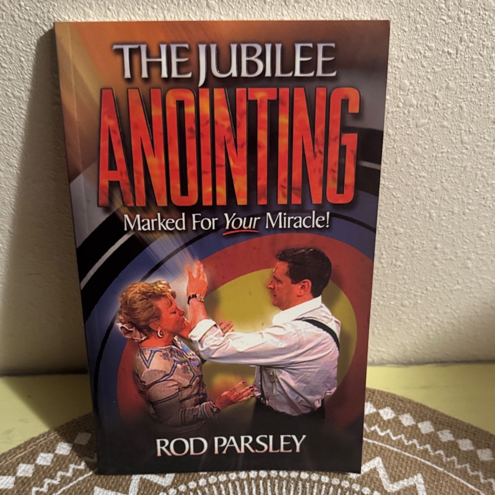 15/$15 The Jubilee Anointing Book like new